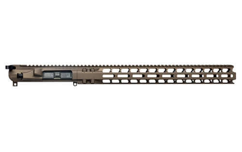 Upper Receivers Conv Kits Radian Weapons RADIAN UPPER 17.5" 223 WYLDE BROWN • Model: 